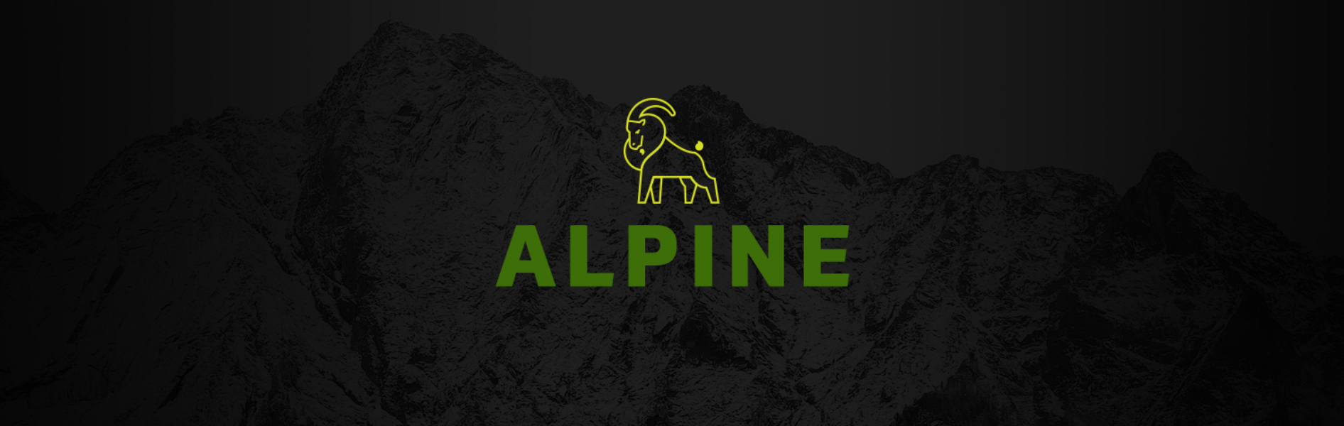 Alpine Esports Banner