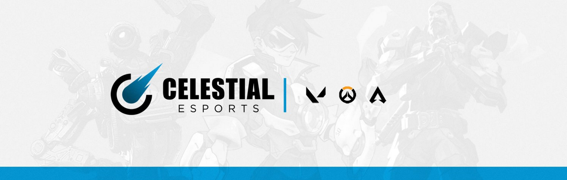 Celestial Esports Banner