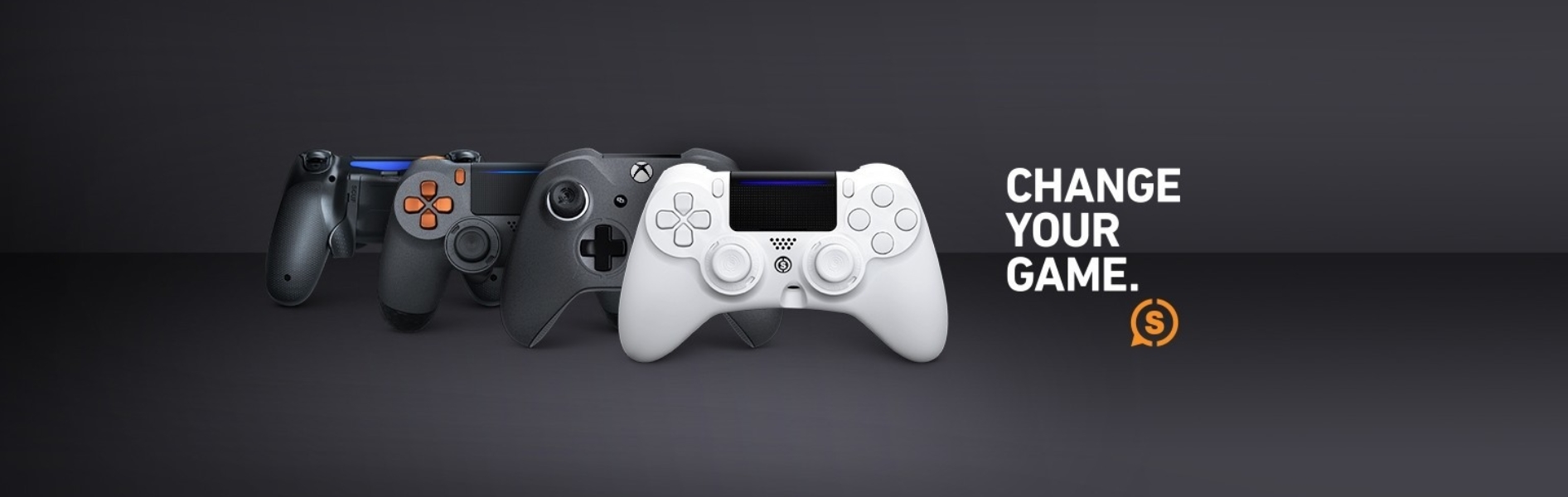 Scuf Gaming International Banner