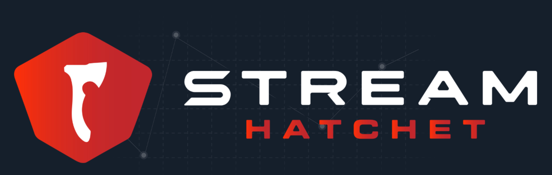 Stream Hatchet Banner