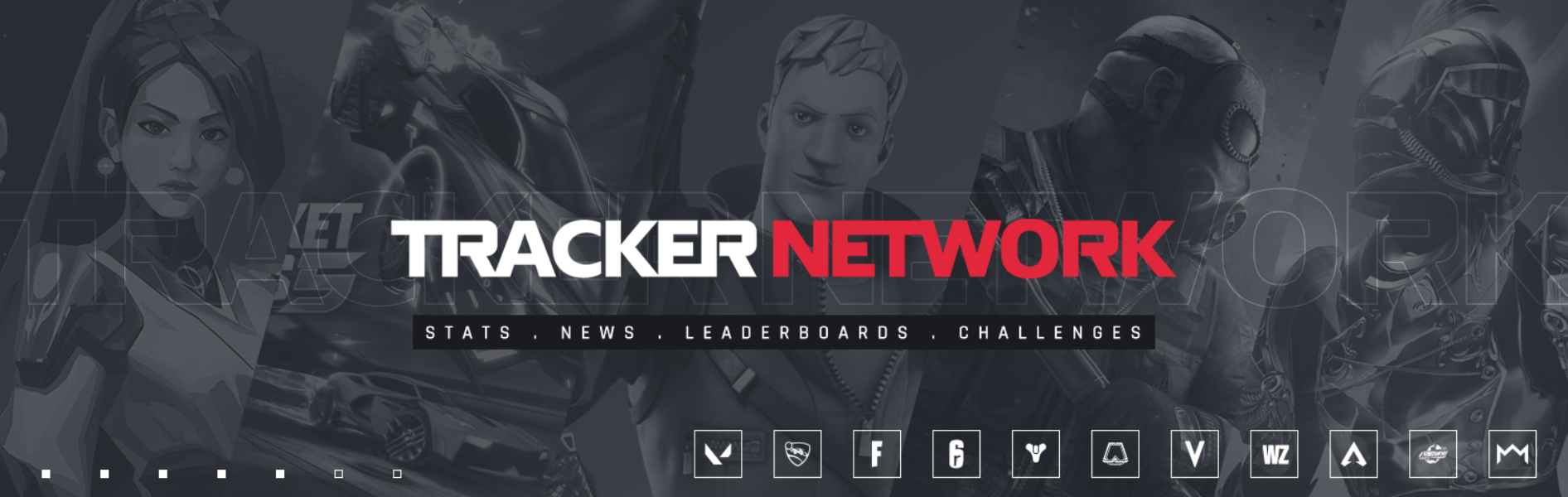 Tracker Network Banner